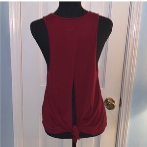 Mossimo Supply Co Maroon Tank